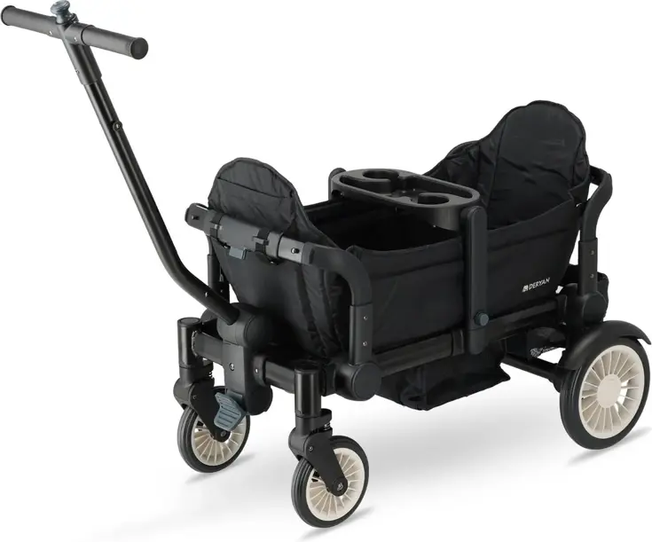 Luxe Sandy bolderkar - Duo buggy - Inklapbaar