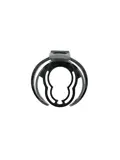 Simson bidonhouder DoubleFit zwart