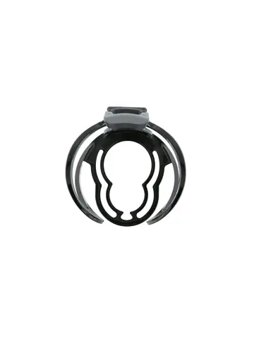 Simson bidonhouder DoubleFit zwart