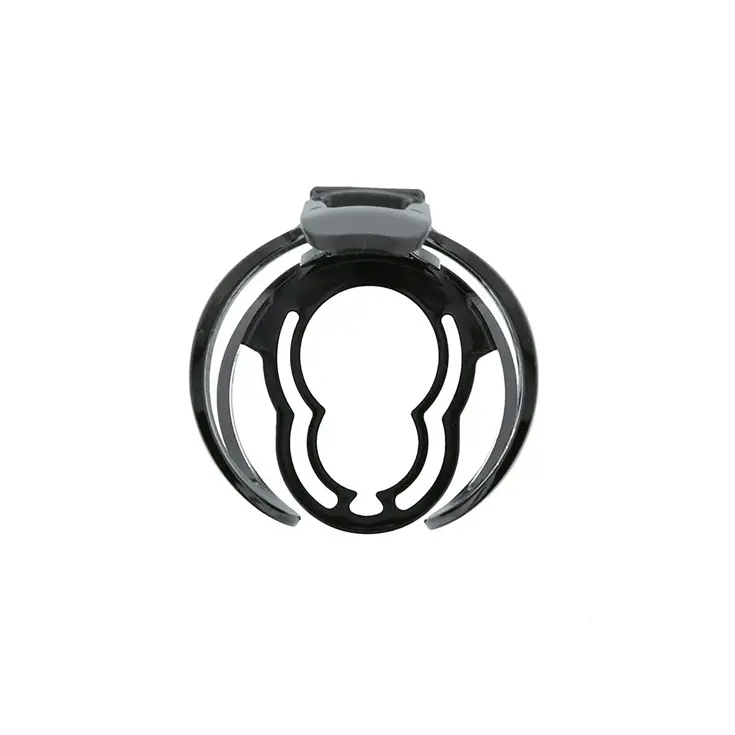 Simson bidonhouder DoubleFit zwart