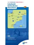 ANWB Wegenkaart Catalonië, Costa Brava
