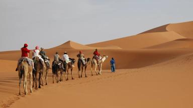 marokko_erg-chebbi-woestijn_merzouga_woestijn_dromedaris_kameel_tocht_mensen_zandduin_sahara_w