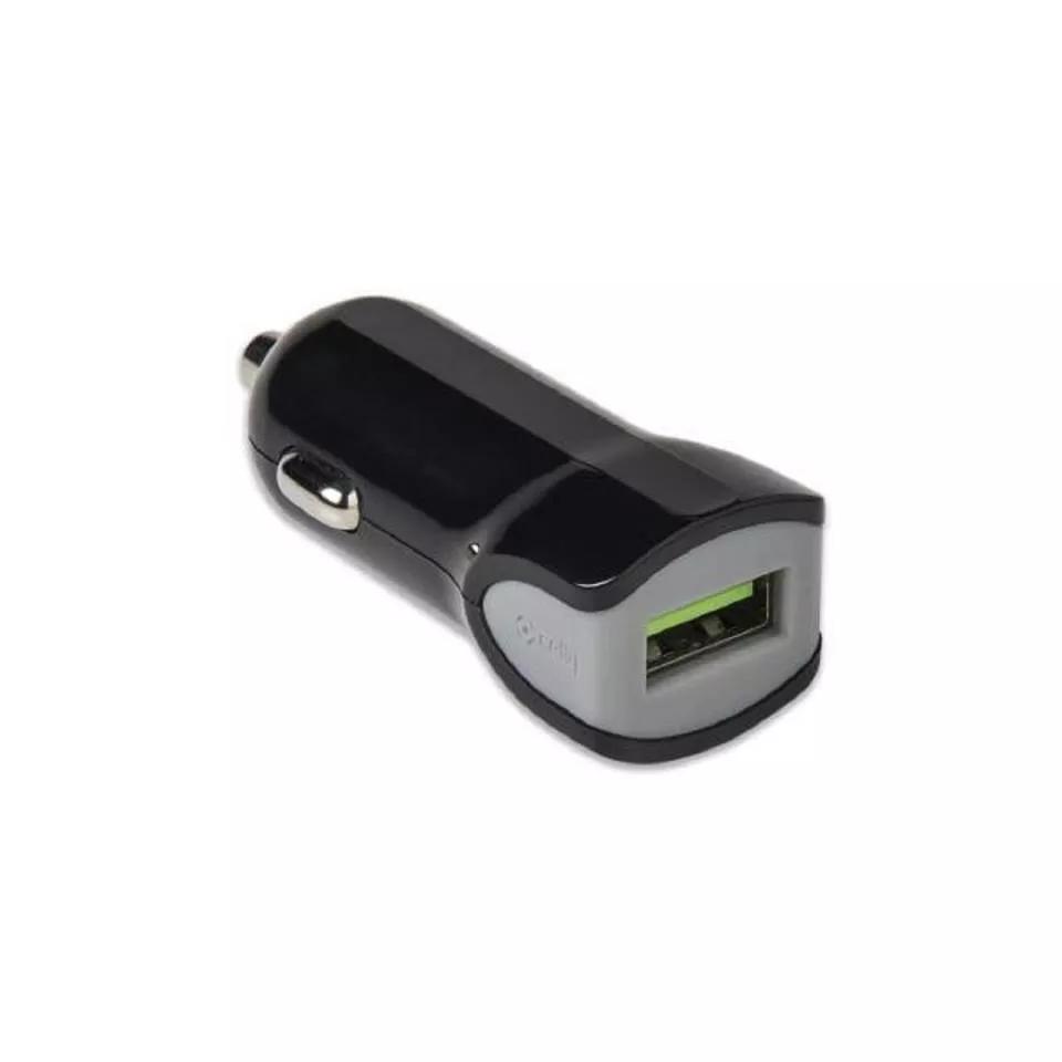 Celly  autolader USB 2.4A  Zwart main product image