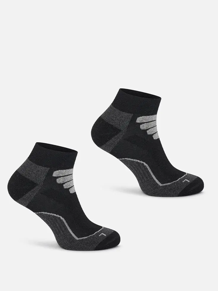 Basis - Korte wandelsokken 2-pack - Human Nature