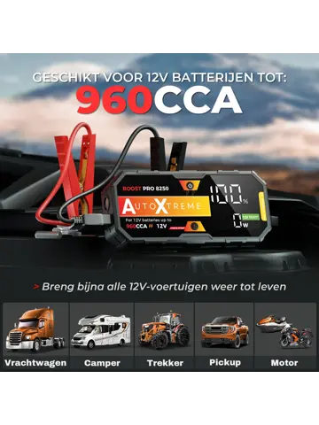 Boost Pro - 960CCA - Jumpstarter & Starthulp