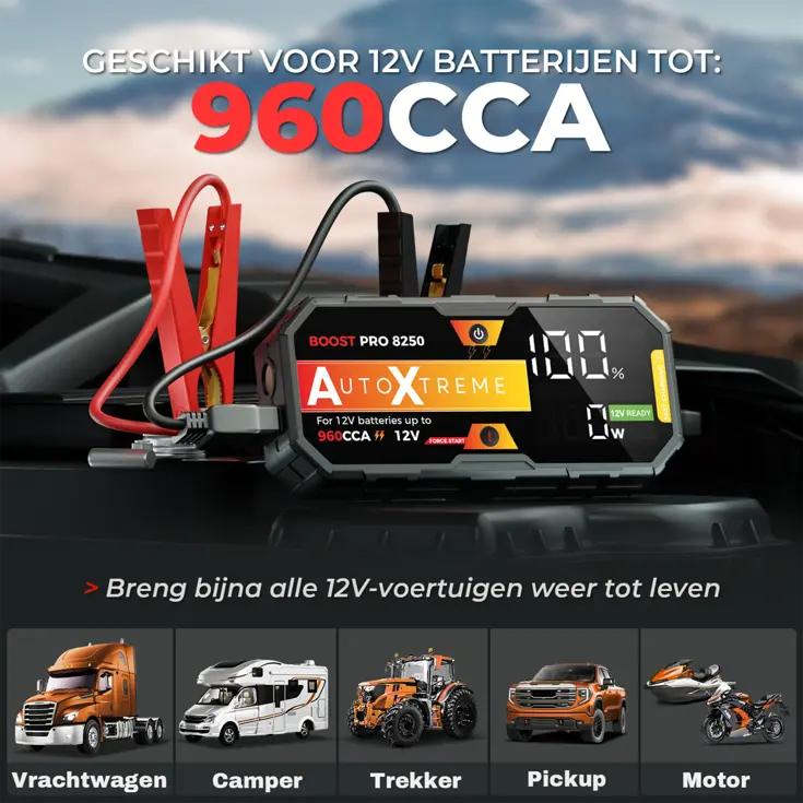 Boost Pro - Jumpstarter & Starthulp - 960CCA