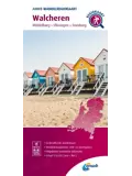 ANWB Wandelregiokaart Walcheren