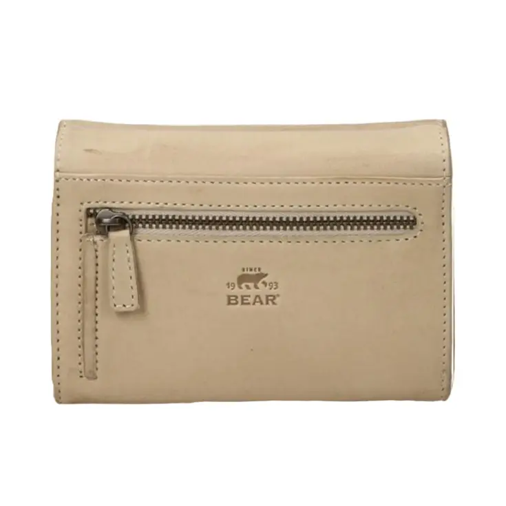 Flappie - Portemonnee - Leer - Overslag