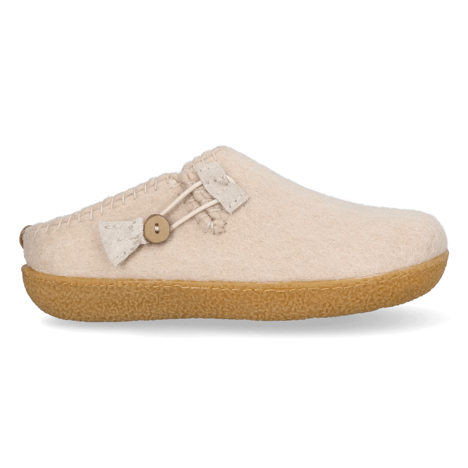 Tofvel Sundara  Pantoffels  Unisex  Beige