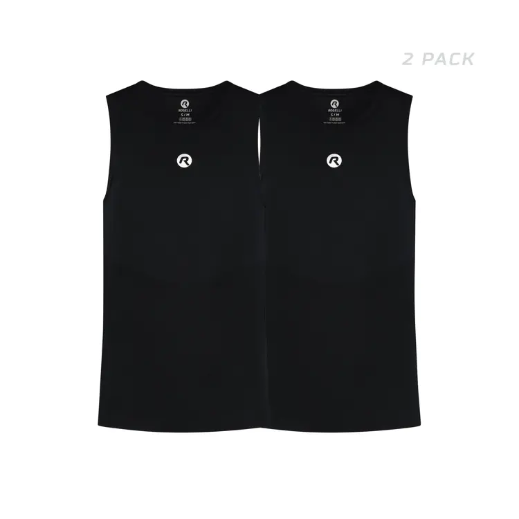 Core II Ondershirt Mouwloos 2-pack Uniseks