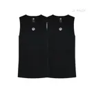 Core II Ondershirt Mouwloos 2-pack Uniseks