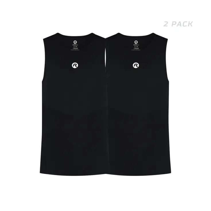 Core II Ondershirt Mouwloos 2-pack Uniseks