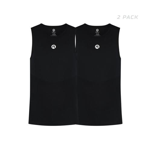 Core II Ondershirt Mouwloos 2-pack Uniseks