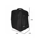 Rugtas RPET  - Geschikt als handbagage - 20L