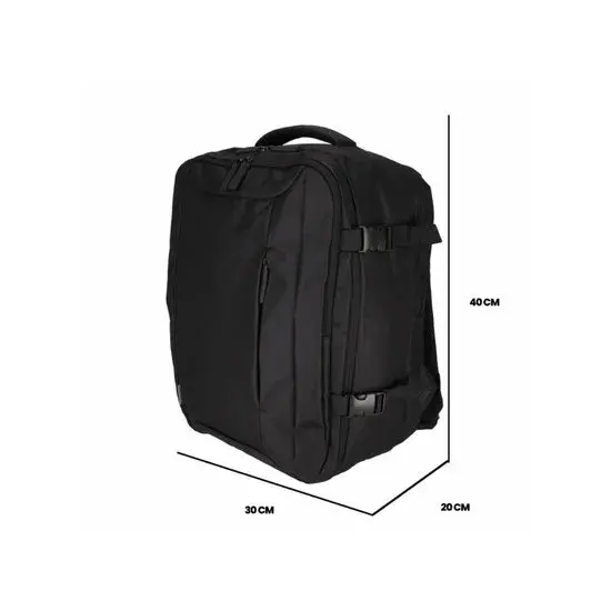 Rugtas RPET  - Geschikt als handbagage - 20L