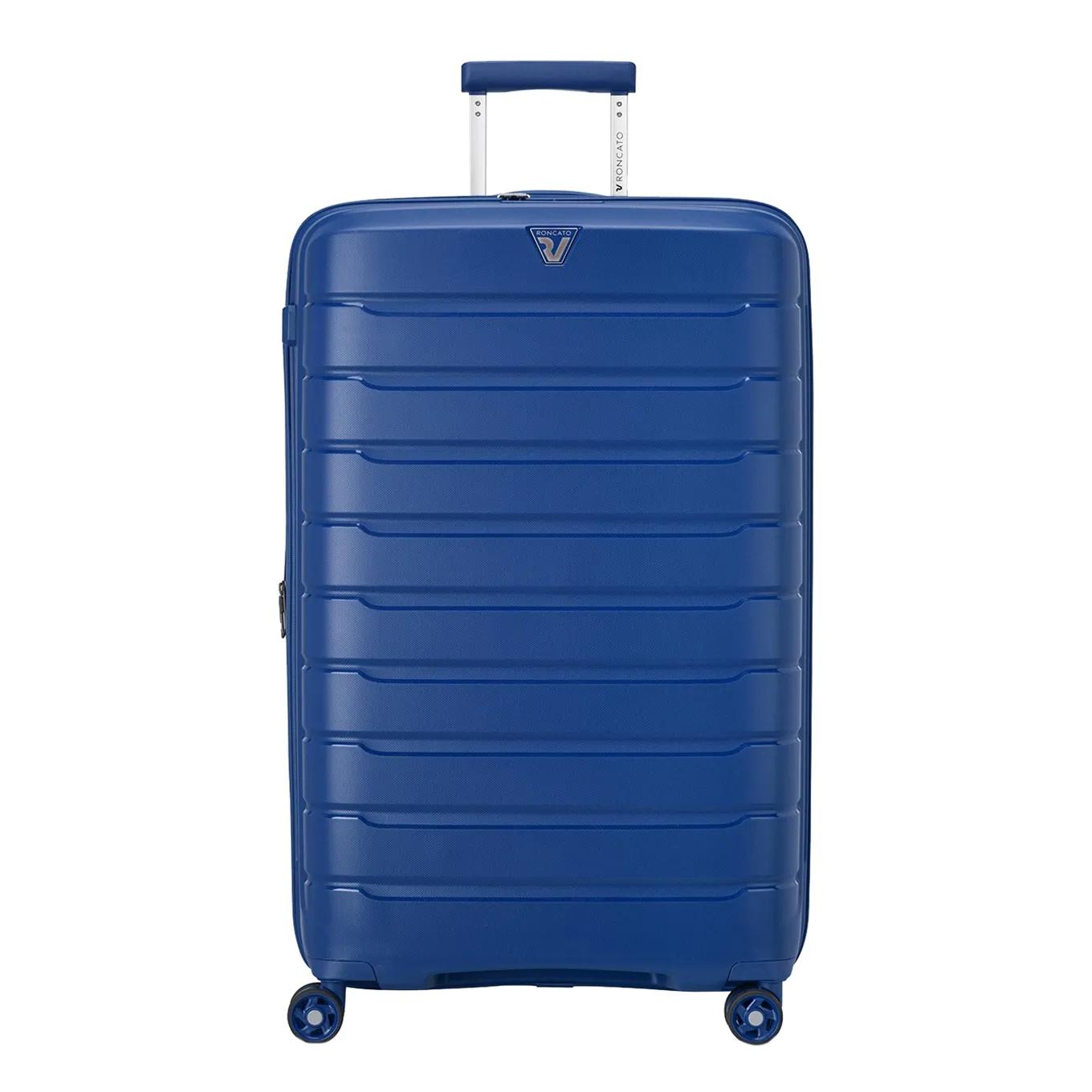 Roncato  B-Flying expandable trolley 78 Blauw  Blauw main product image