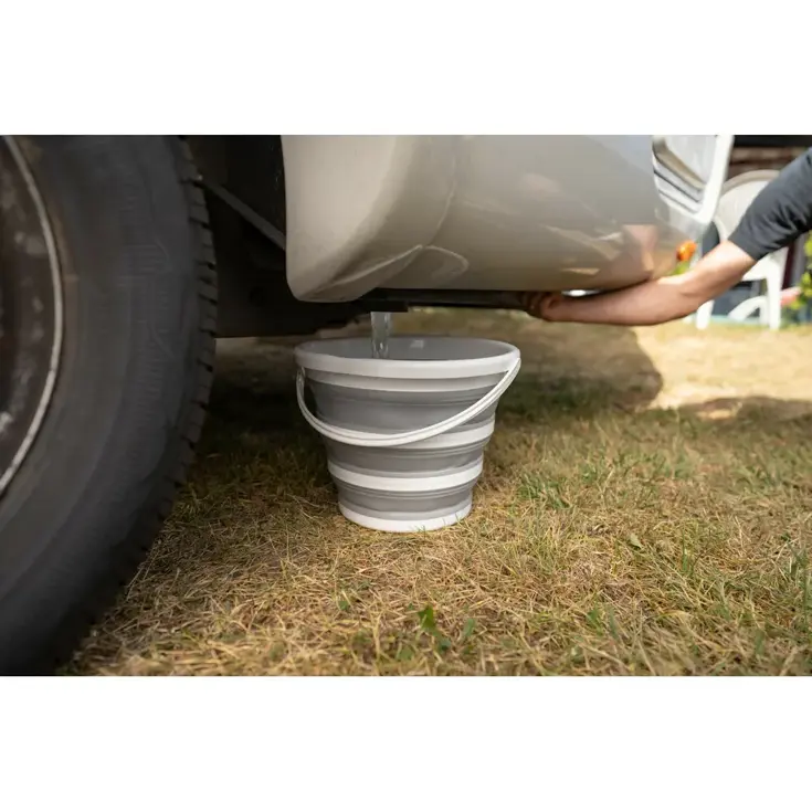 Opvouwbare emmer 10 liter