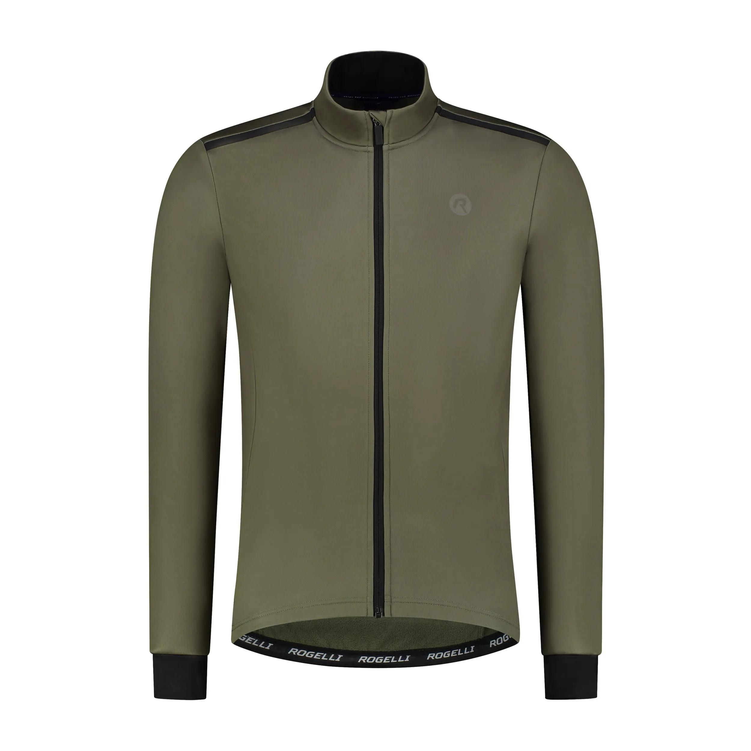 Rogelli Core  Fiets Winterjack Heren  Groen