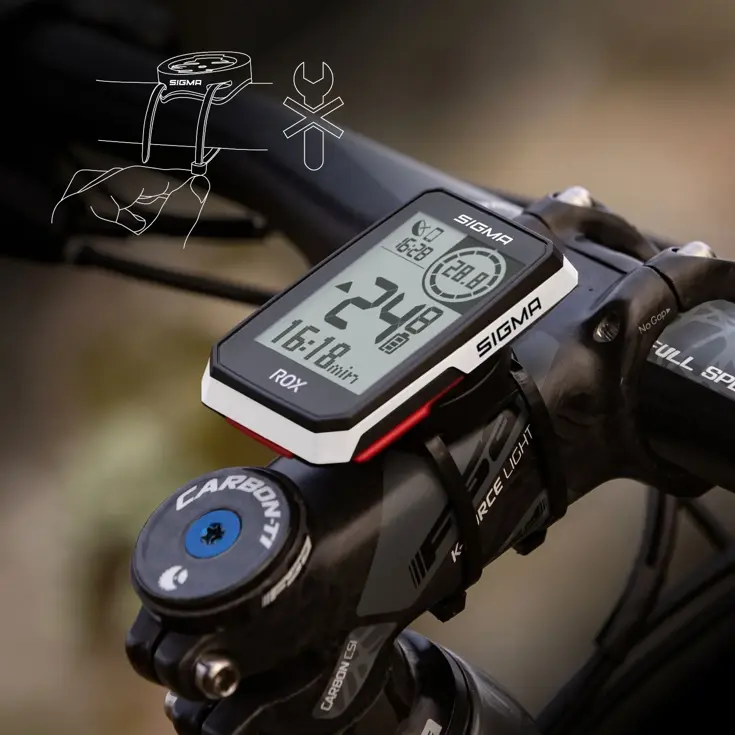 Sigma Fietscomputer Gps Rox 2.0