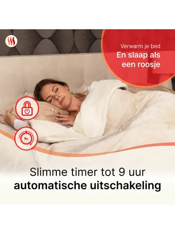 Seranova Elektrische deken XL - 160x120 cm