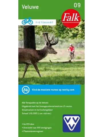 VVV Fietskaart 09 Veluwe