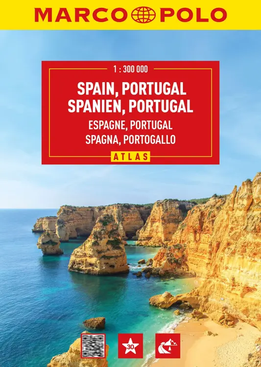 Wegenatlas Spanje - Portugal