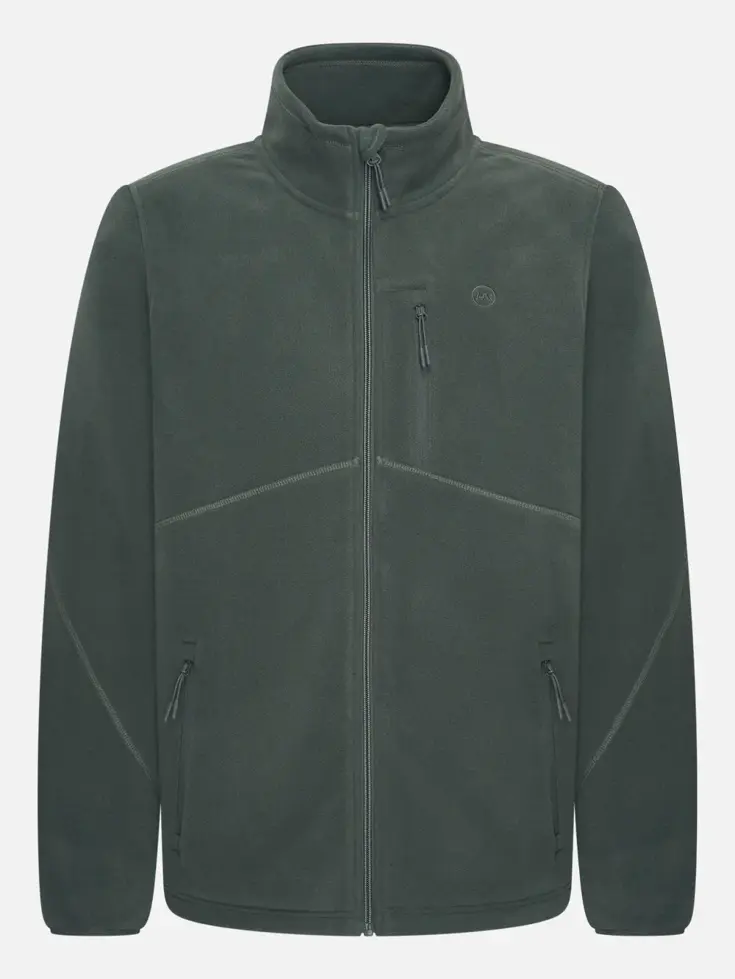 Carl - Fleecevest heren - Human Nature