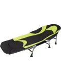 Eurotrail Kampeerbed Queen - Zwart/Lime