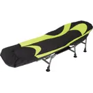 Eurotrail Kampeerbed Queen - Zwart/Lime