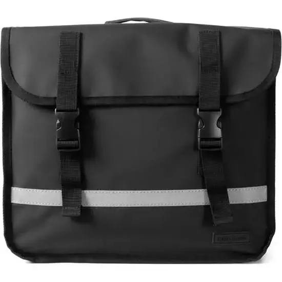 JONSKA dubbele fietstas van tarpaulin