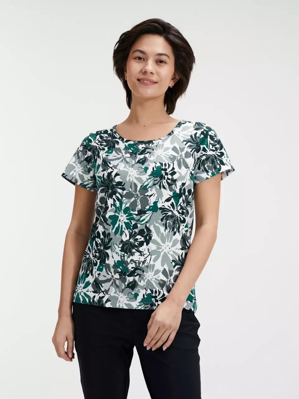 ANWB  Patra  T-shirt dames  Human Nature  Groen   S main product image