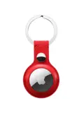 Leather Key Ring AirTag
