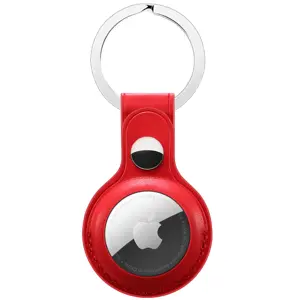 Leather Key Ring AirTag
