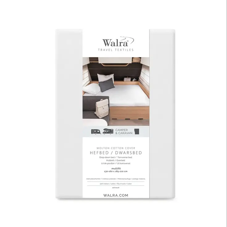 Molton hefbed/dwarsbed