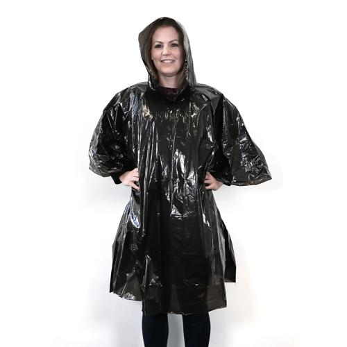 Lichtgewicht regenponcho voor volwassenen