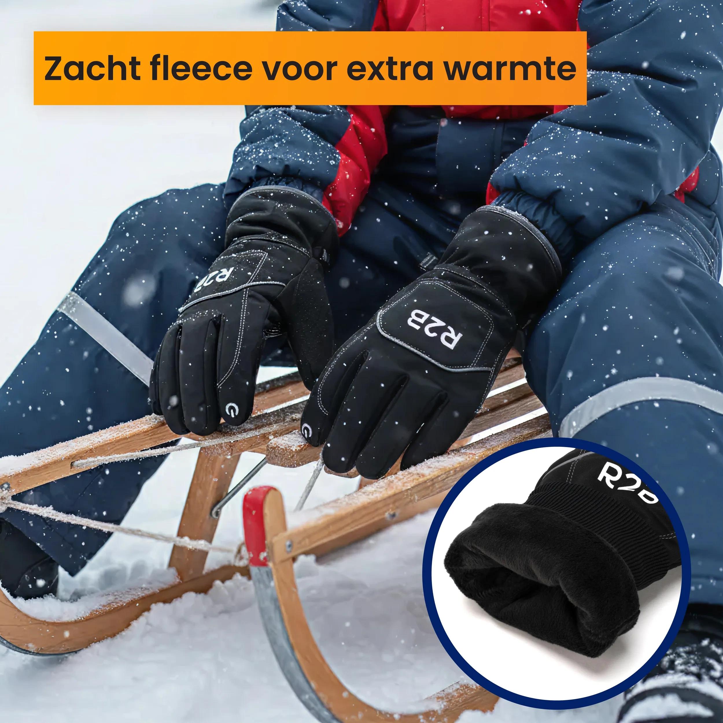 Winterhandschoenen voor heren Dames Warme tactische handschoenen Touchscreen Waterdicht Wandelen Skiën Vissen Fietsen Snowboard Antisliphandschoenen – kopen tegen lage prijzen bij webwinkel