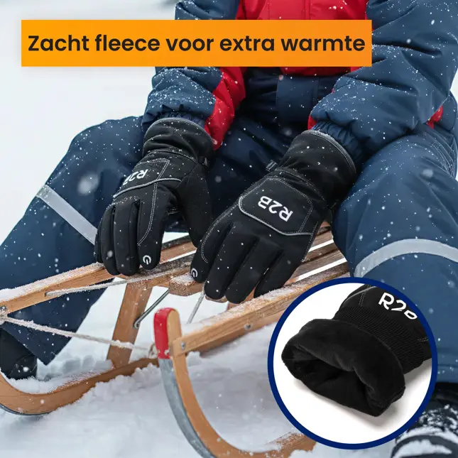 Luxe Waterdichte Touchscreen Handschoenen Ski