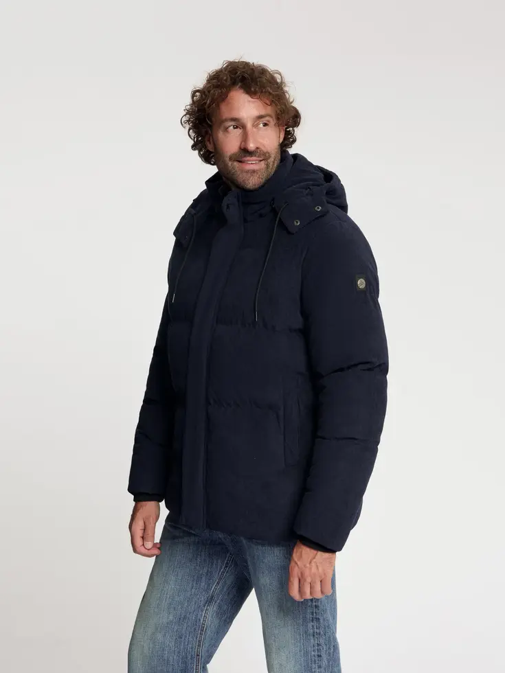Ulf Heren - Puffer winterjas - Corduroy