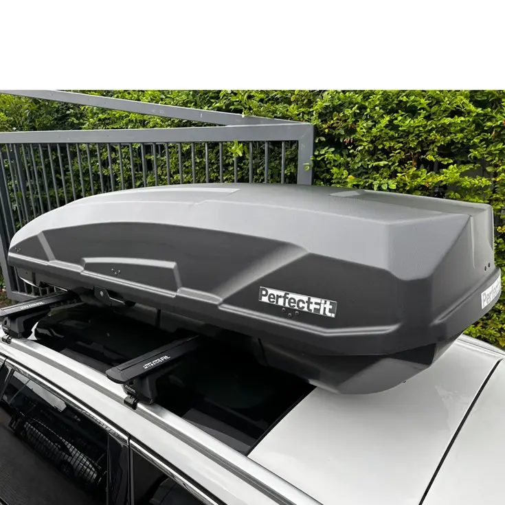 PerfectFit dakkoffer Veltron 450 liter - Antraciet