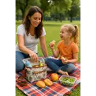 Koeltas 4L Palmboom - Koelhoudend - Cuhoc