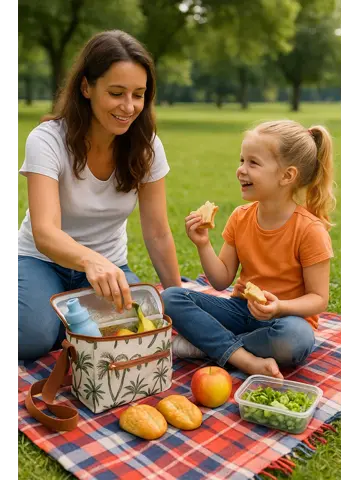 Koeltas 4L Palmboom - Koelhoudend -