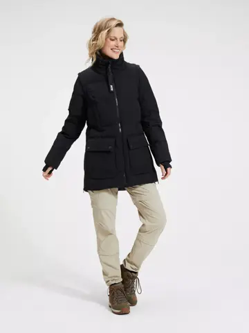 Nique – 2 in 1 parka dames – Human Nature