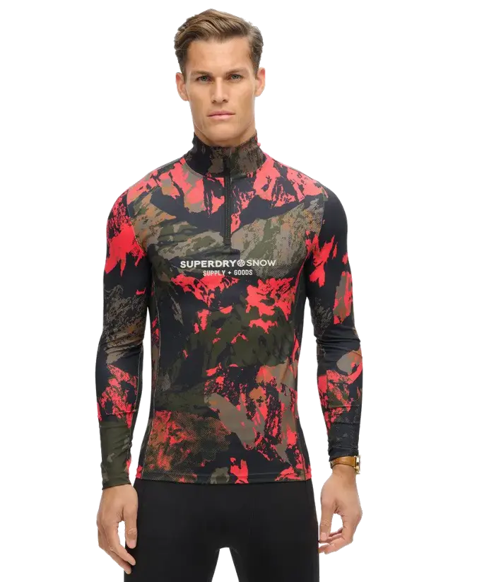 Superdry - Base Layer HZ - Heren Skipully