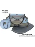 Baby luxe campingbedje - Zelfopblaasbare matras