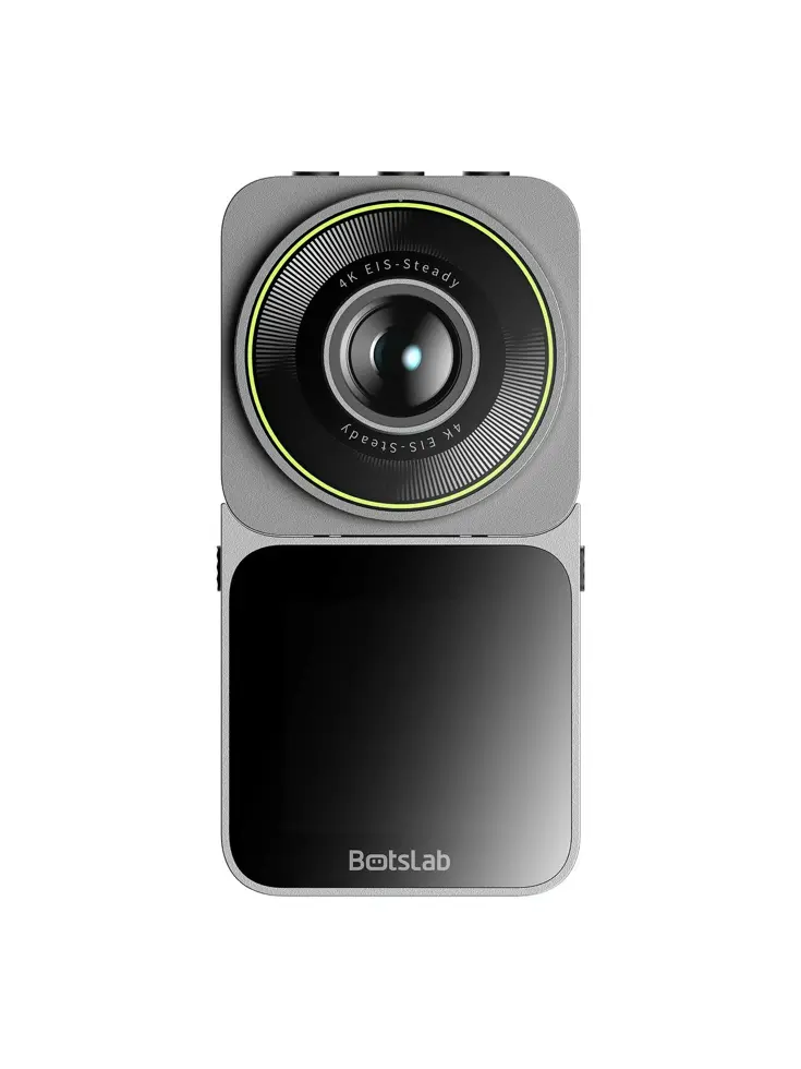 V9H 4K Wifi Dual screen battery dashcam