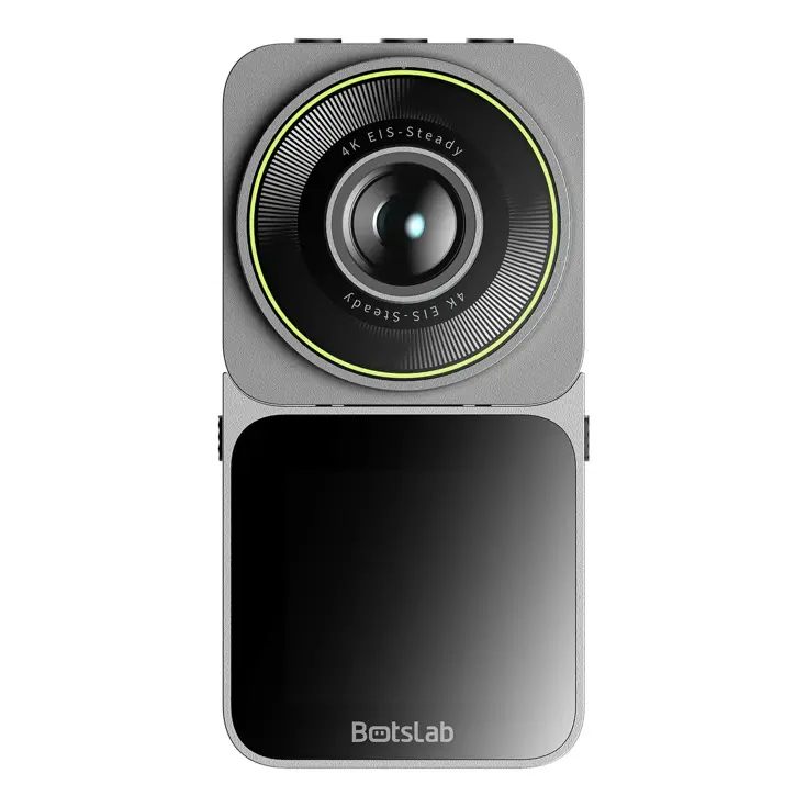 V9H 4K Wifi Dual screen battery dashcam