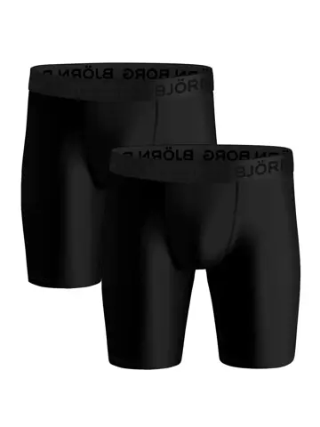 2-Pack Boxers Long Leg Heren - Björn Borg