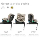 Chase Luxe i-Size Autostoel - Isofix + steunpoot