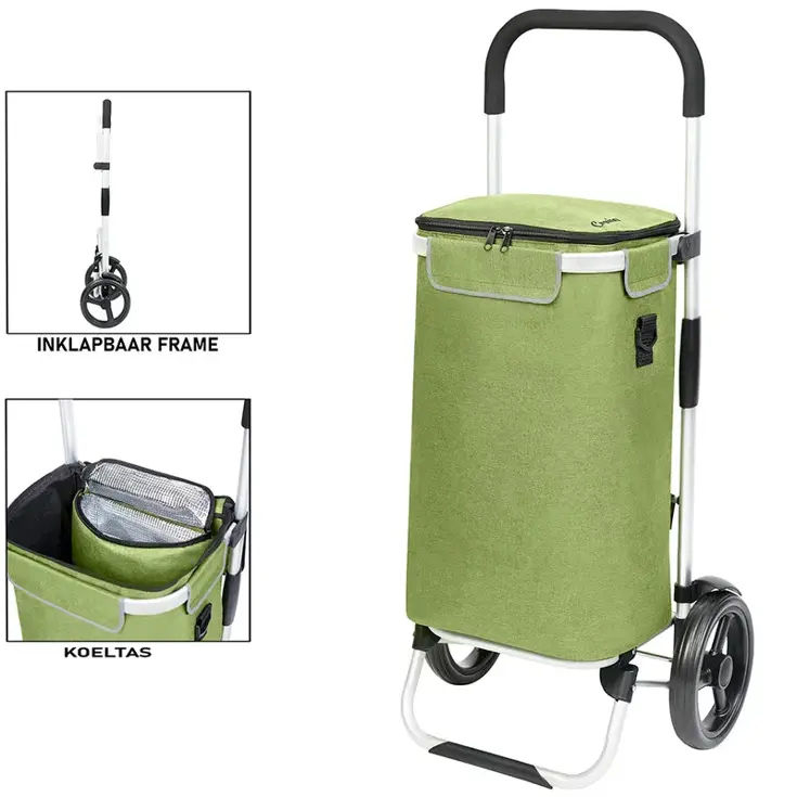 Allround Boodschappenwagen opvouwbaar 41 liter