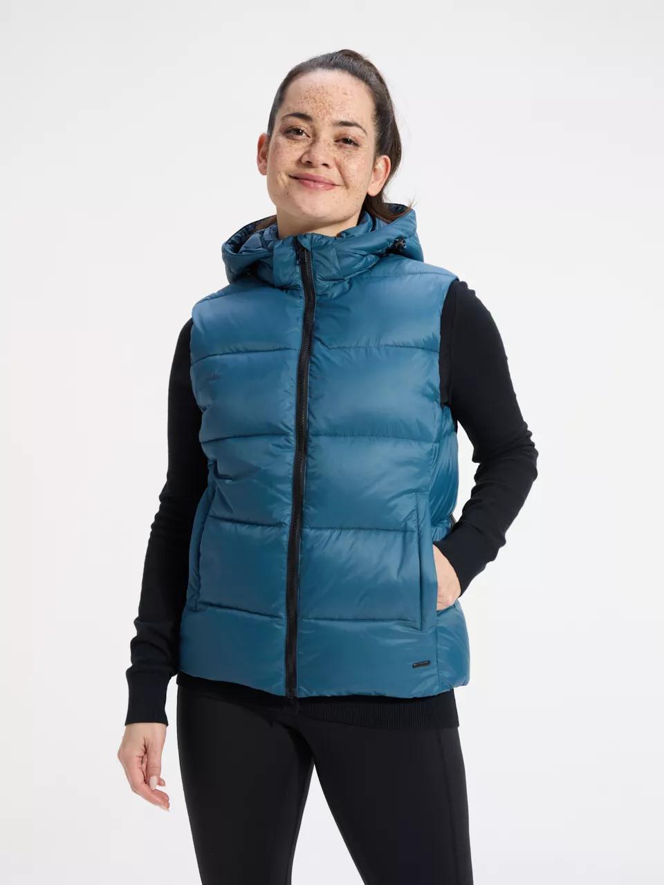 ANWB  Virum  Bodywarmer dames  Human Nature  Petrol   S main product image